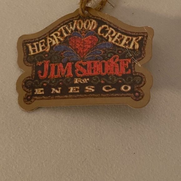 Jim Shore Christmas ornament Heartwood creek 2004 - Picture 3 of 6